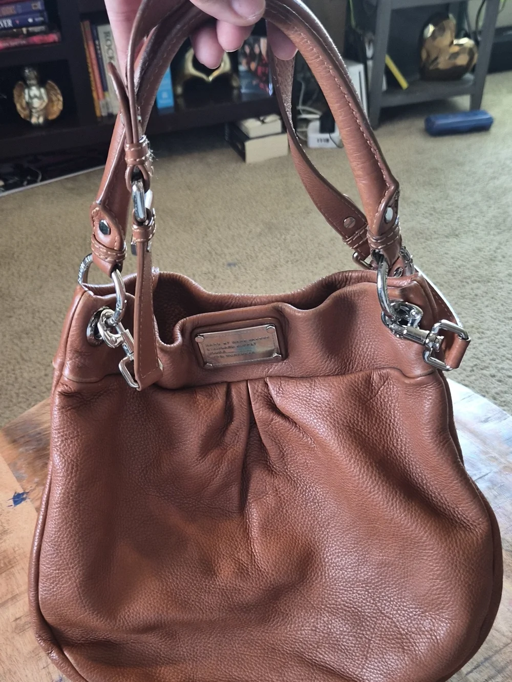 Marc Jacobs soft pebbled